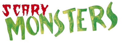 Scary Monsters - Clear Logo (World) - 838x298