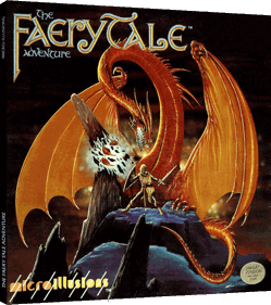 The Faery Tale Adventure - Box - 3D (North America) - 856x965