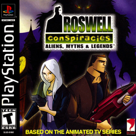 Roswell Conspiracies: Aliens, Myths & Legends - Box - Front (North America) - 834x834