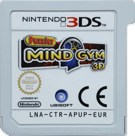 Puzzler Mind Gym 3D - Cart - Front (Europe) - 1098x1103