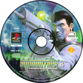 Syphon Filter 2 - Disc (Spain) - 1500x1500