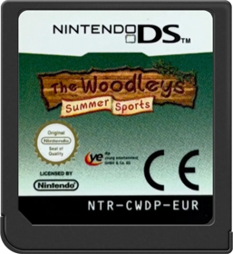 The Woodleys: Summer Sports - Cart - Front (Europe) - 517x564