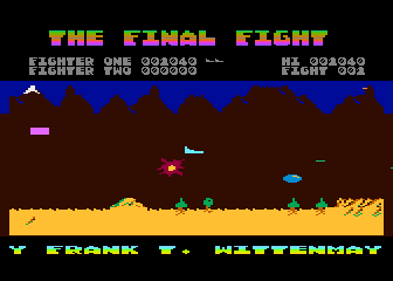 The Final Fight - Screenshot - Gameplay (World) - 336x240
