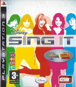 Disney Sing It - Box - Front (Europe) - 892x1024