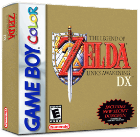 The Legend of Zelda: Link's Awakening DX - Box - 3D (North America) - 1016x998