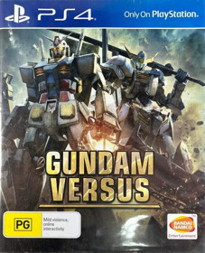 Gundam Versus - Box - Front (Oceania) - 835x1031