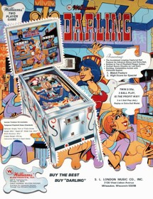 Darling - Advertisement Flyer - Front (World) - 850x1106