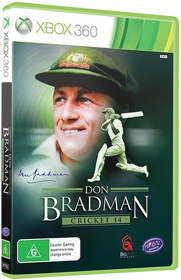 Don Bradman Cricket 14 - Box - 3D (Australia) - 567x878