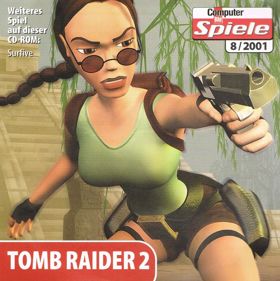 Tomb Raider II - Box - Front (Germany) - 798x800