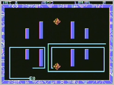 Light Grid Racing - Screenshot - Gameplay (World) - 256x192