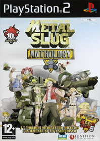 Metal Slug Anthology - Box - Front (Italy) - 1527x2161