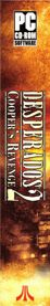 Desperados 2: Cooper's Revenge - Box - Spine (North America) - 133x800