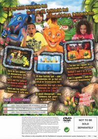 Buzz Junior: Dino Den - Box - Back (Europe) - 565x800