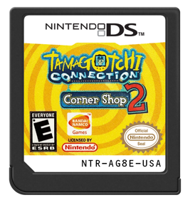 Tamagotchi Connection: Corner Shop 2 - Cart - Front (North America) - 571x600
