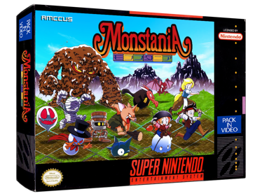 Monstania - Box - 3D (World) - 1024x768