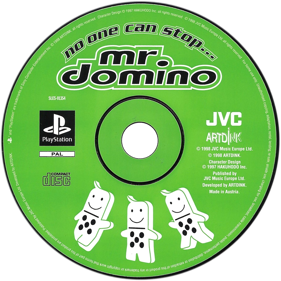 No One Can Stop Mr. Domino - Disc (Europe) - 1500x1500