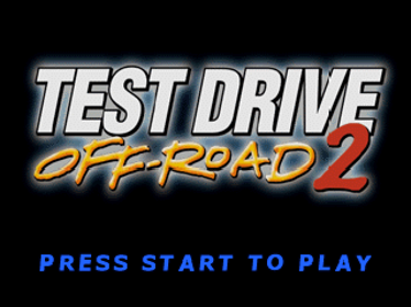 Test Drive: Off-Road 2 - Screenshot - Game Title (World) - 640x480