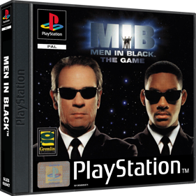 MIB: Men In Black: The Game - Box - 3D (Europe) - 1429x1429