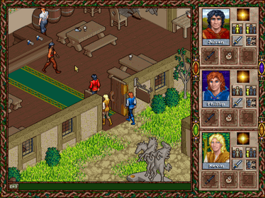 Faery Tale Adventure II: Halls of the Dead - Screenshot - Gameplay (North America) - 640x480