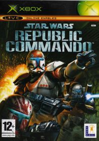 Star Wars: Republic Commando - Box - Front (Europe) - 561x800
