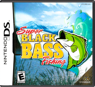 Super Black Bass Fishing - Box - Front - Reconstructed (North America) - 774x708