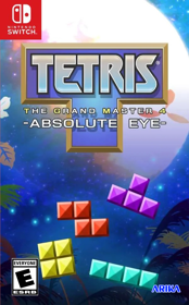 Tetris: The Grand Master 4: Absolute Eye - Box - Front (World) - 515x829