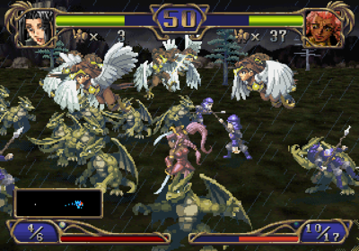 Dragon Force II: Kamisarishi Daichi ni - Screenshot - Gameplay (World) - 640x448