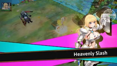 Maiden Kingdom - Screenshot - Game Title (World) - 1280x720