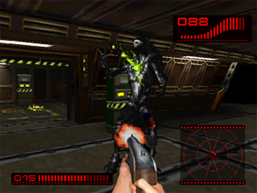 Alien Trilogy - Screenshot - Gameplay (World) - 640x480