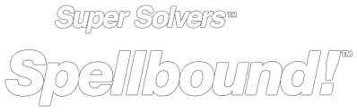 Super Solvers: Spellbound! - Clear Logo (North America) - 554x174