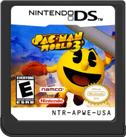 Pac-Man World 3 - Cart - Front (North America) - 517x564
