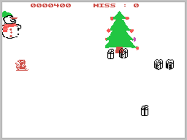 Santa Must Save Christmas - Screenshot - Gameplay (World) - 256x192