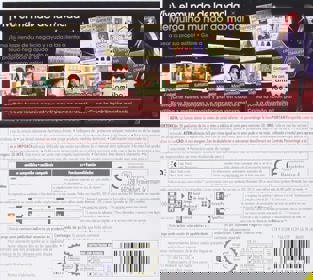 Style Savvy: Fashion Forward - Box - Back (Spain) - 1000x896