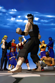 Virtua Fighter - Poster (World) - 1244x1866