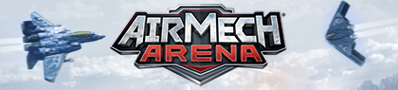 AirMech Arena - Banner (World) - 420x95