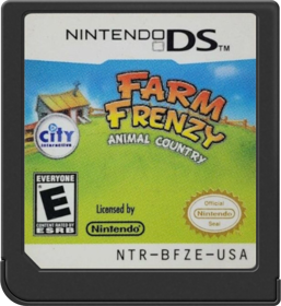 Farm Frenzy: Animal Country - Cart - Front (North America) - 517x564