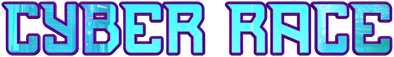 CyberRace - Clear Logo (World) - 2944x426