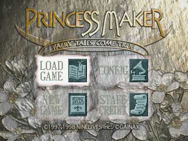 Princess Maker: Yumemiru Yousei - Screenshot - Game Title (Japan) - 320x240