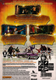 Saints Row 2 - Box - Back (Europe) - 3186x4486