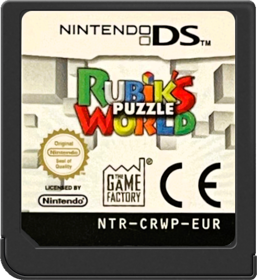 Rubik's World - Cart - Front (Europe) - 517x564
