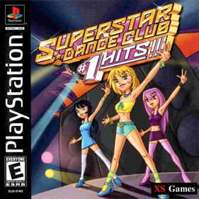 Superstar Dance Club: #1 Hits - Box - Front (North America) - 850x850