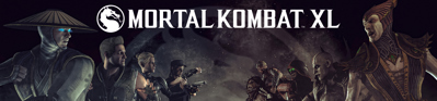 Mortal Kombat XL - Banner (World) - 3000x700