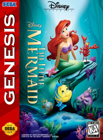 Ariel the Little Mermaid - Fanart - Box - Front (United States) - 791x1074