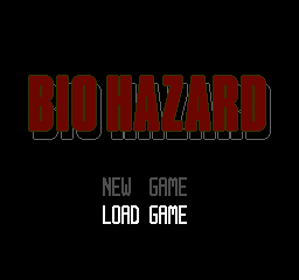 Bio Hazard - Screenshot - Game Title (China) - 256x240