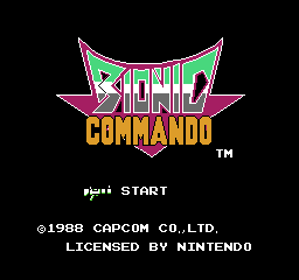Bionic Commando - Screenshot - Game Title (Europe) - 256x240