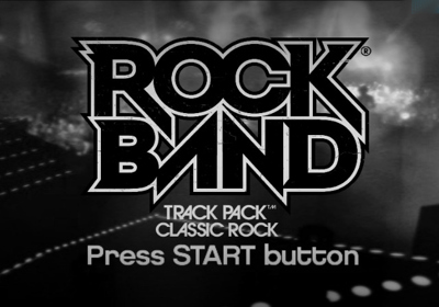 Rock Band: Track Pack: Classic Rock - Screenshot - Game Title (North America) - 640x448