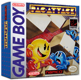 Pac-Attack - Box - 3D (North America) - 1016x998