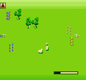 North and South - Screenshot - Gameplay (North America) - 240x224