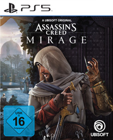 Assassin's Creed Mirage - Box - Front (Germany) - 1099x1369