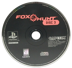 Fox Hunt - Disc (United States) - 996x952